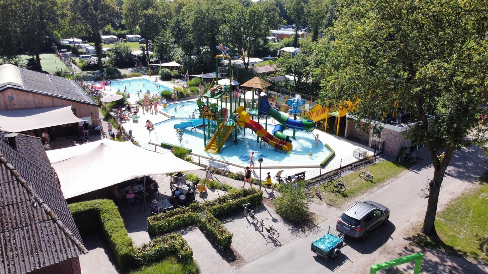 Camping De Pallegarste - Voor Uw Vakantiebestemming! Marienberg Exterior photo